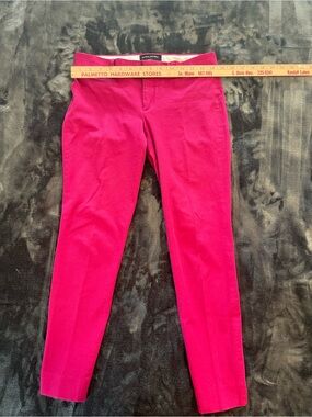 Banana Republic: Pink Women's Sloan Pants Size 0